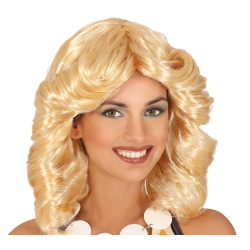 Helepruunide juuste paruk